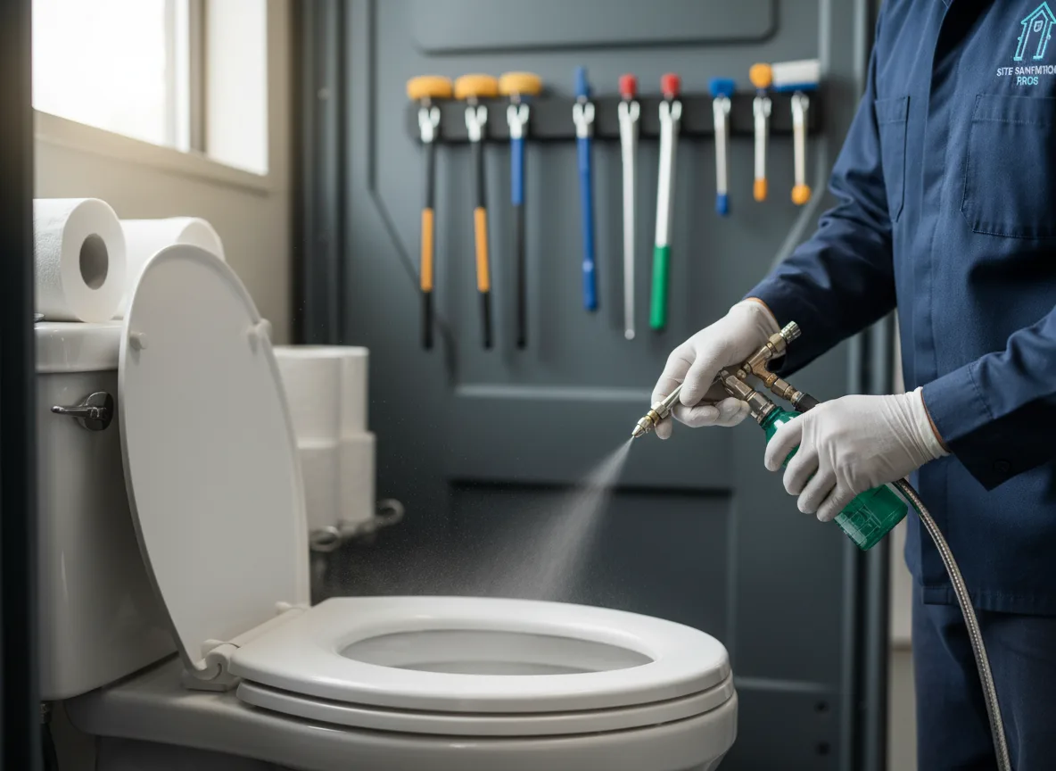Why choose Construction Site Porta Potty Rental in Wingina, VA